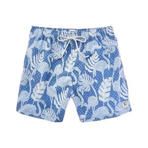Endless Summer Mens  Swim Trunk, Blue